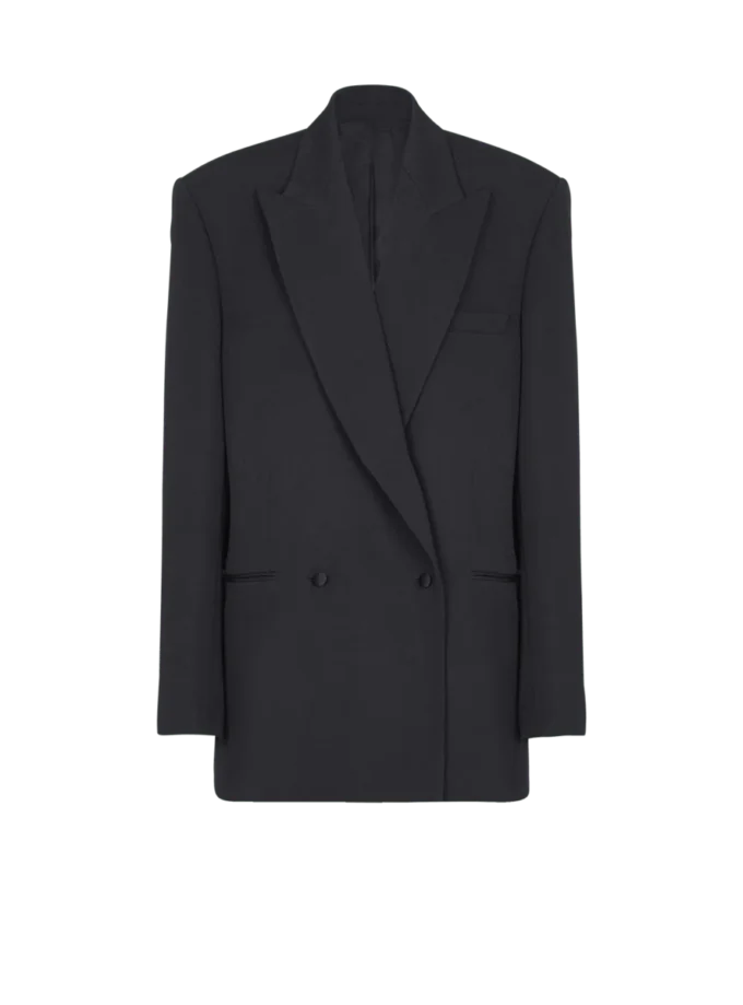 Veste oversize grain de poudre Veste oversize grain de poudre