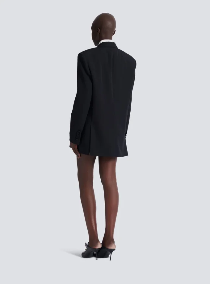 Veste oversize grain de poudre Veste oversize grain de poudre