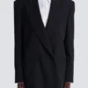 Veste oversize grain de poudre Veste oversize grain de poudre