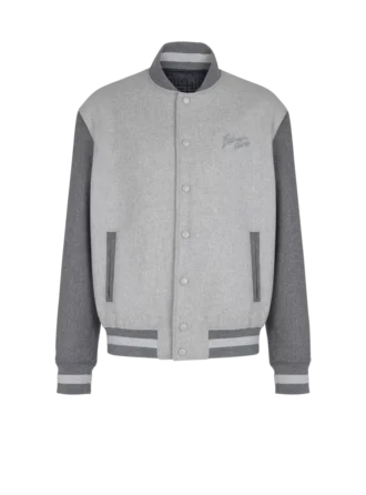 Veste universitaire en laine et cachemire Veste universitaire en laine et cachemire